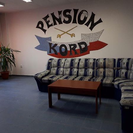 Pension Kord Most Exteriör bild