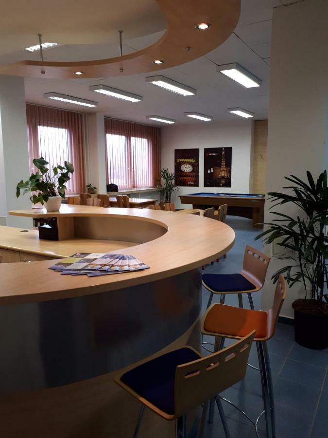 Pension Kord Most Exteriör bild