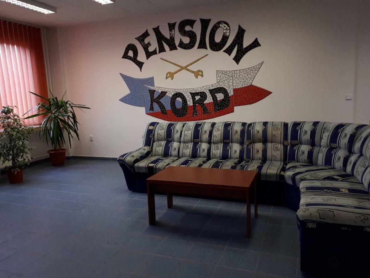 Pension Kord Most Exteriör bild