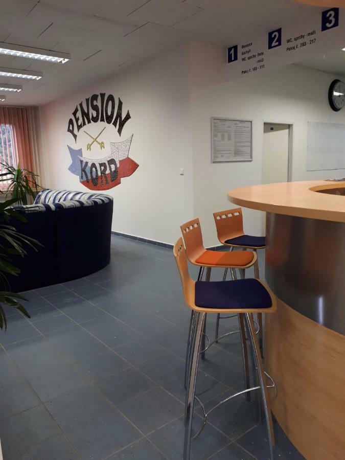 Pension Kord Most Exteriör bild